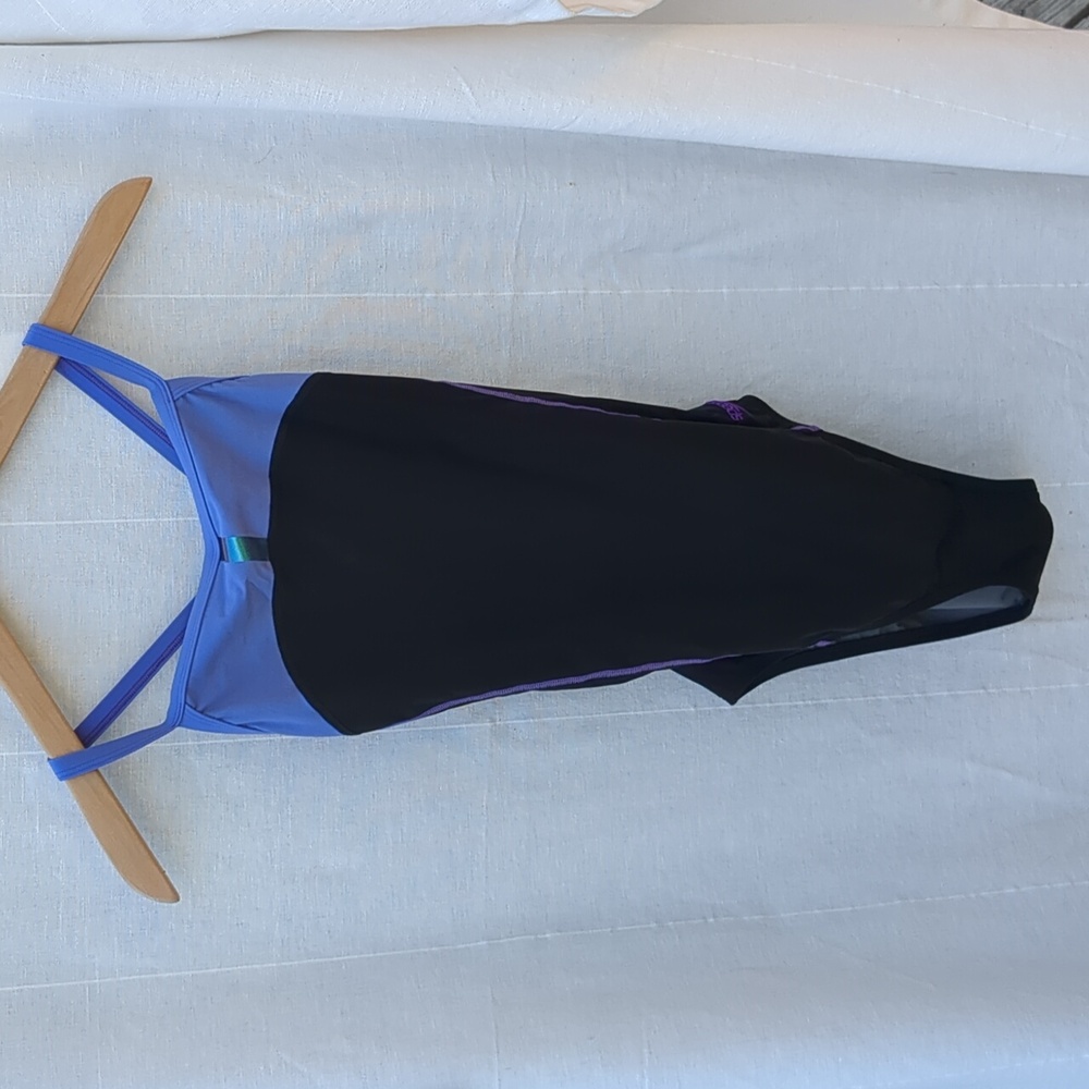 Speedo Swimwear Black Purple 8/34